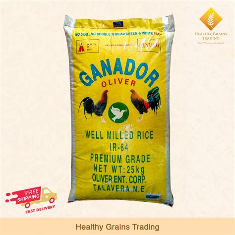 ganador kl in shopwise|Ganador Premium Rice 25 KG .